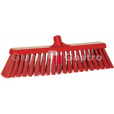 Smeták k násadě 530mm T/červený 29204 | Vikan 11570502029204